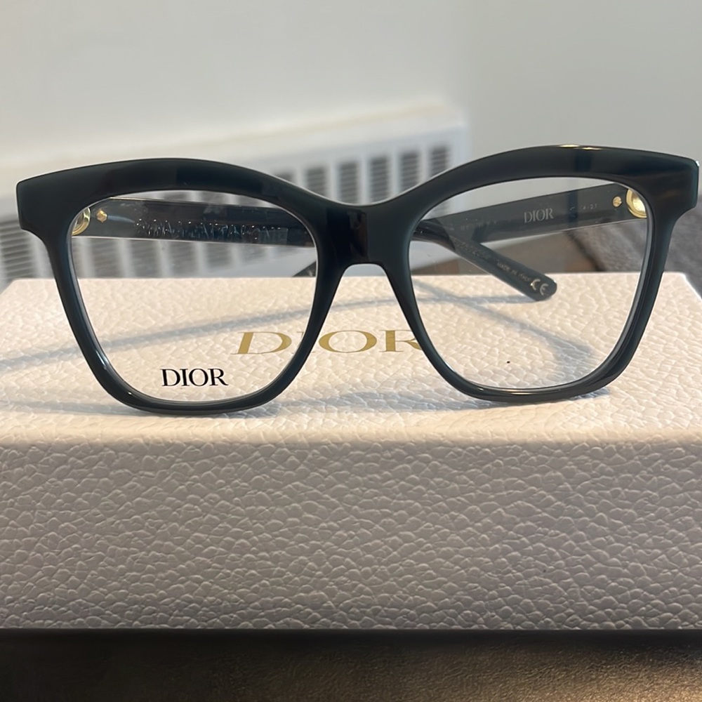 Dior eyeglasses